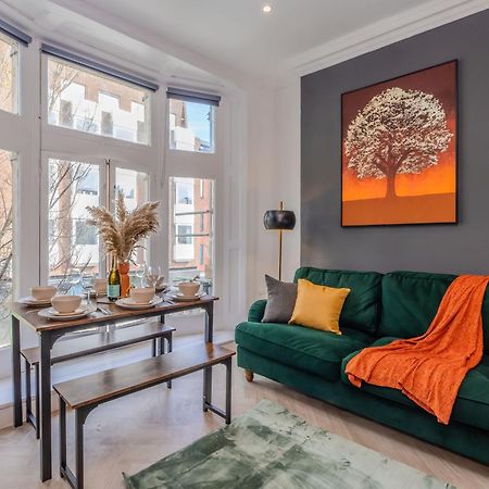 2 Bedroom Flat Next To Brighton Station & Beach I Sleep 8 Guests Exterior foto