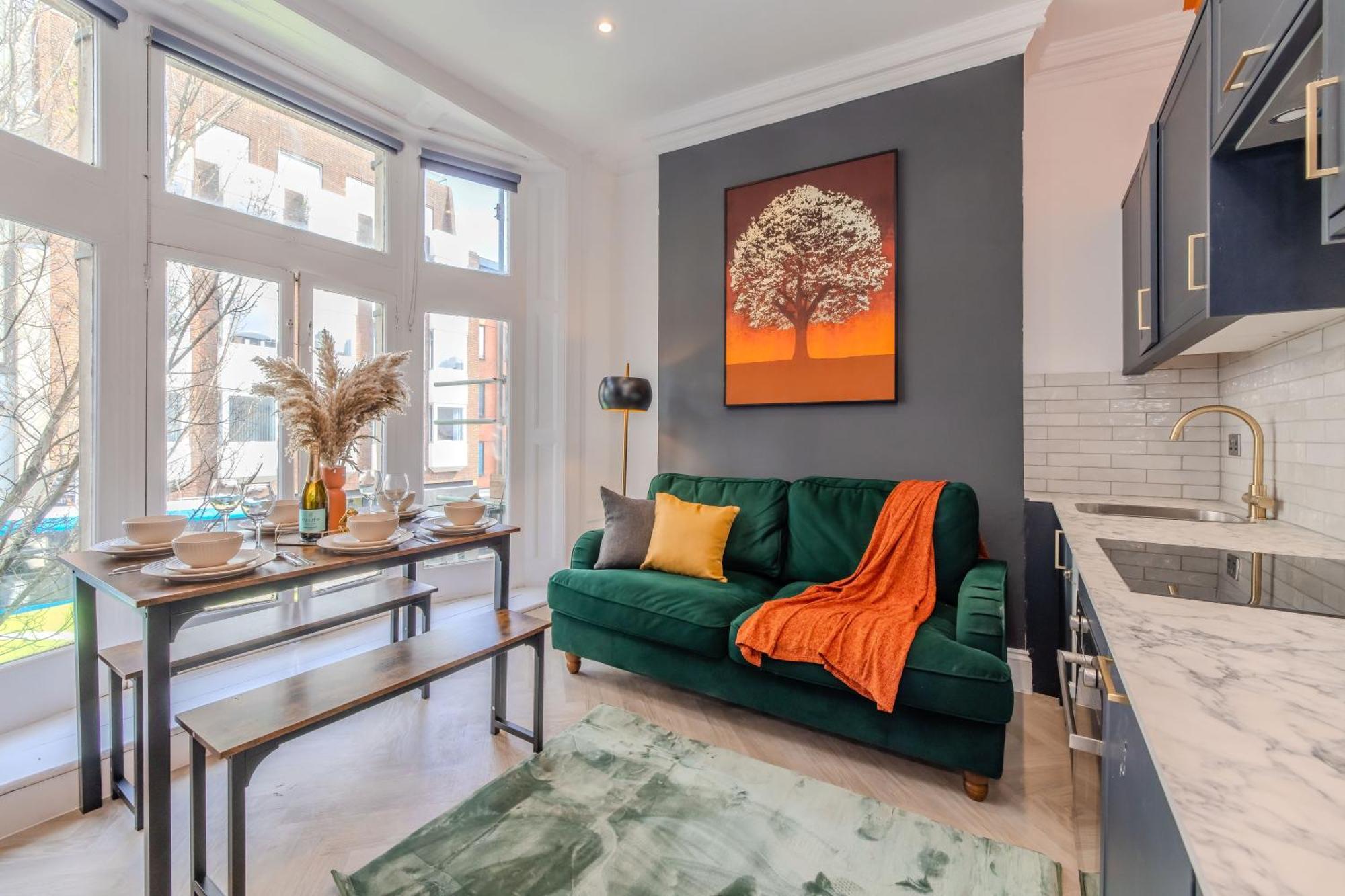 2 Bedroom Flat Next To Brighton Station & Beach I Sleep 8 Guests Exterior foto