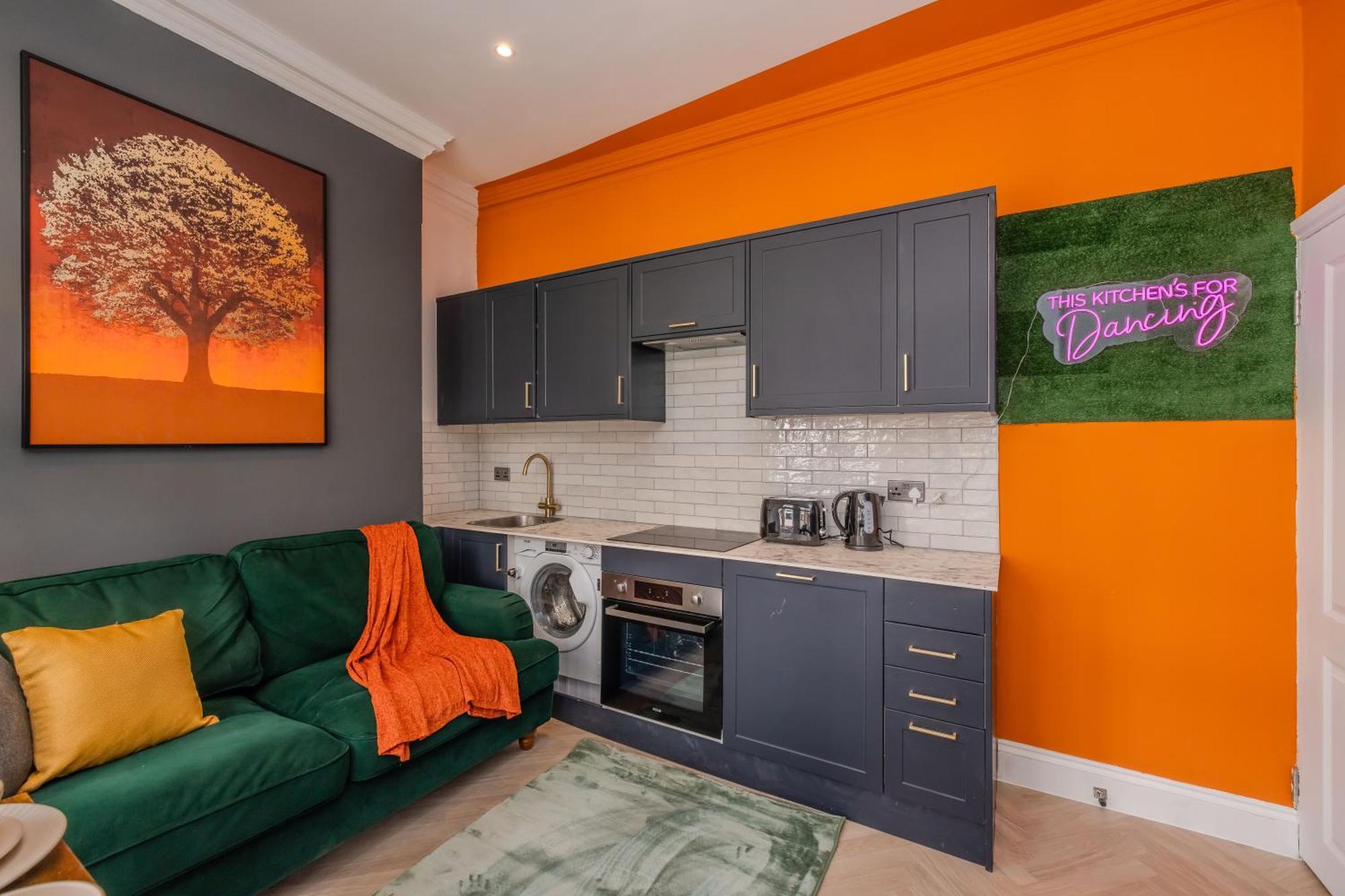 2 Bedroom Flat Next To Brighton Station & Beach I Sleep 8 Guests Exterior foto