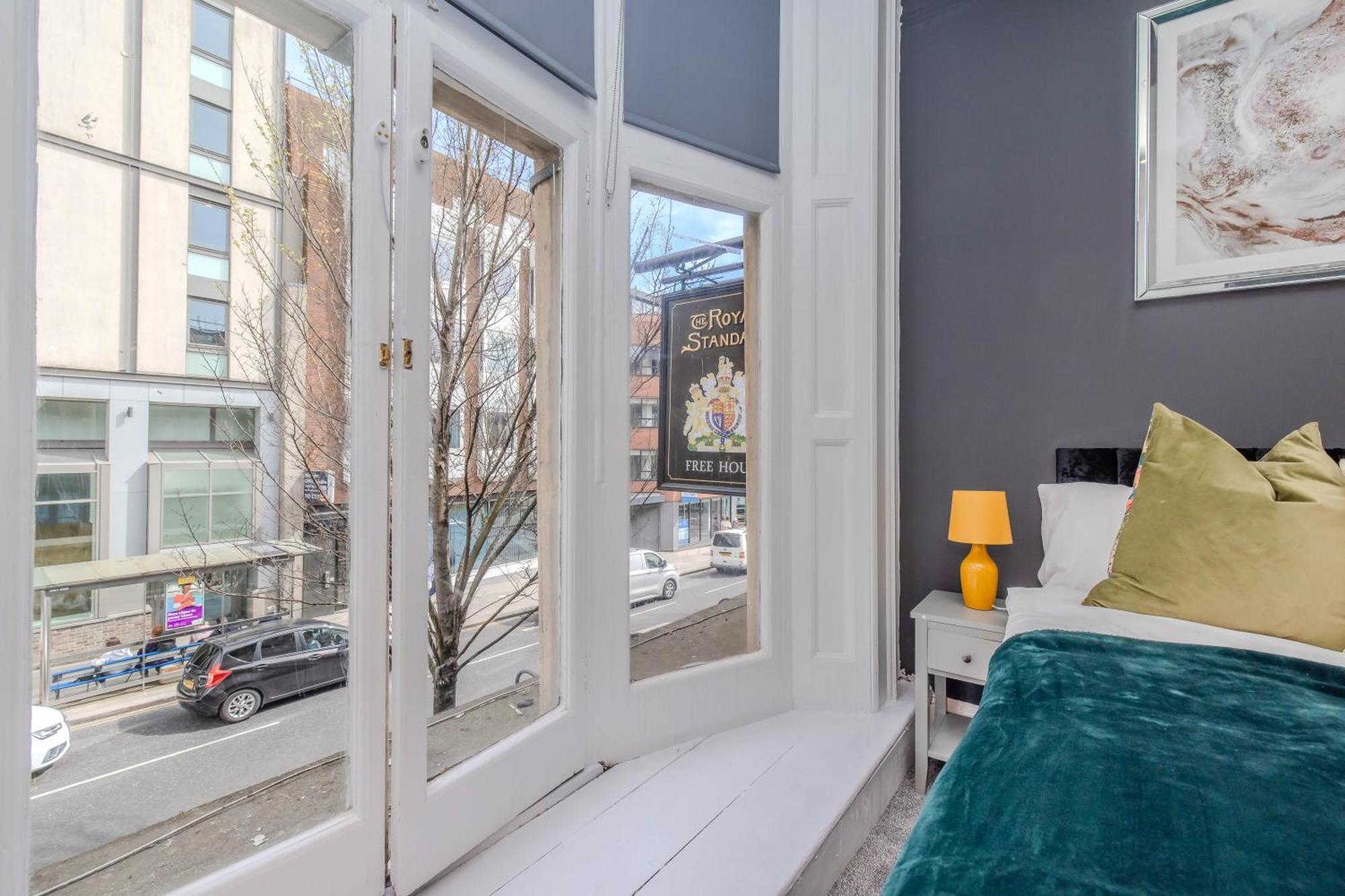 2 Bedroom Flat Next To Brighton Station & Beach I Sleep 8 Guests Exterior foto