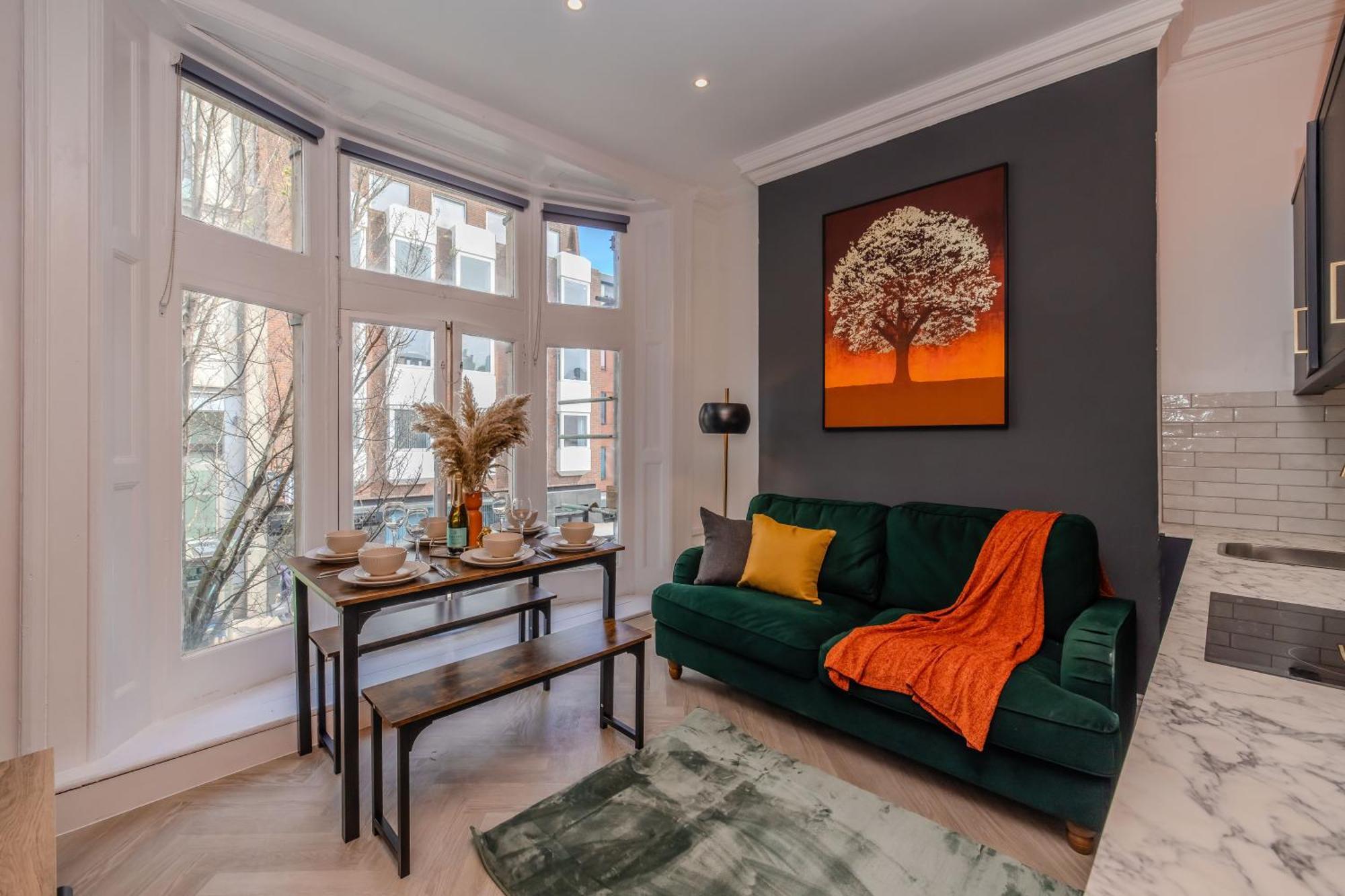 2 Bedroom Flat Next To Brighton Station & Beach I Sleep 8 Guests Exterior foto