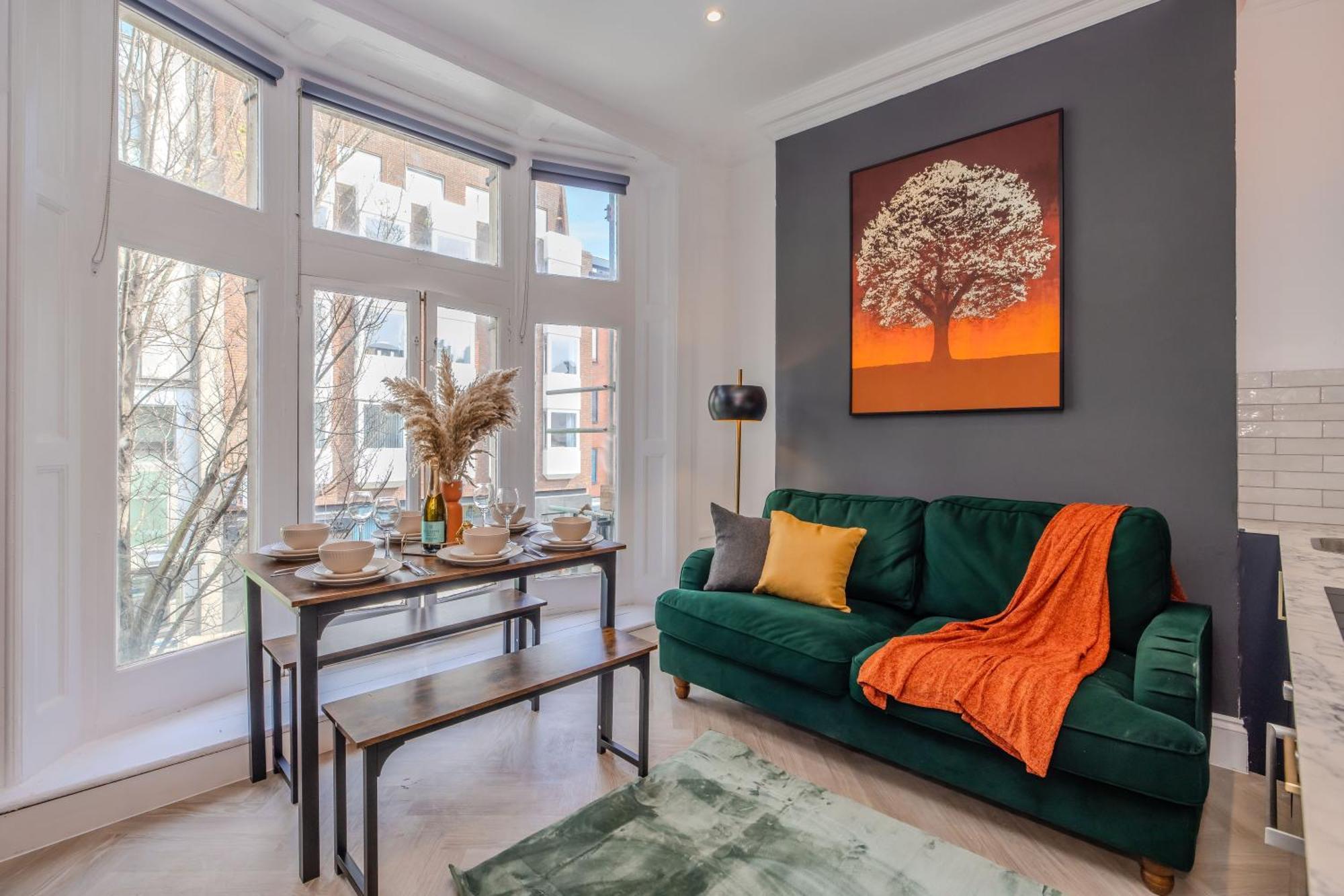 2 Bedroom Flat Next To Brighton Station & Beach I Sleep 8 Guests Exterior foto