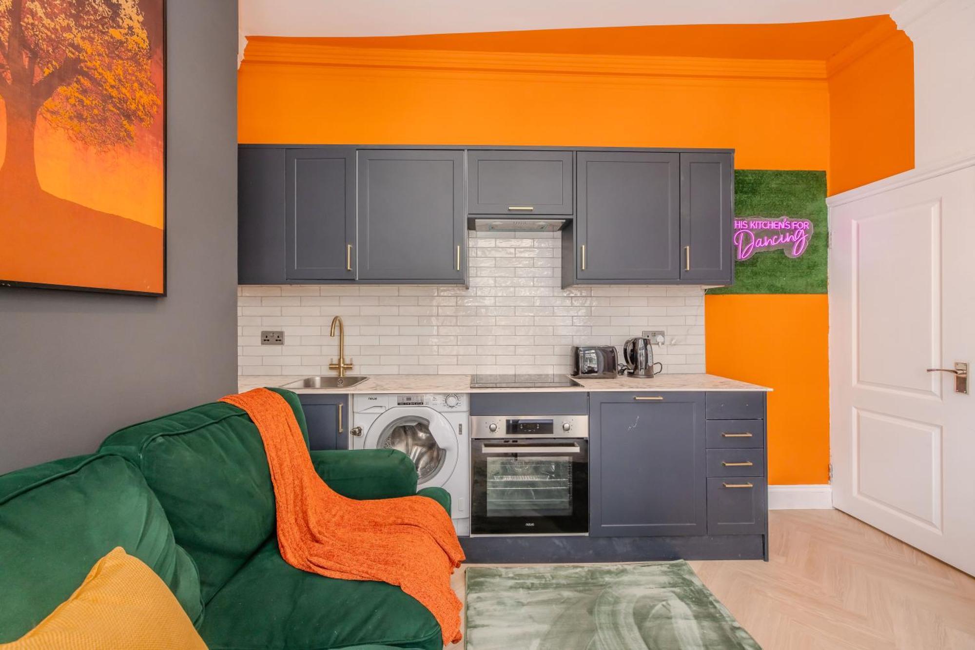 2 Bedroom Flat Next To Brighton Station & Beach I Sleep 8 Guests Exterior foto