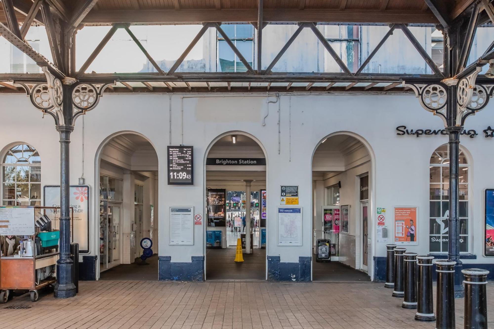2 Bedroom Flat Next To Brighton Station & Beach I Sleep 8 Guests Exterior foto